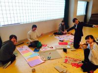 間近に迫った摂津祭、そして定期演奏会の看板作りをしました！