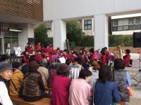 御影クラッセの音楽祭に出演した時の写真です！