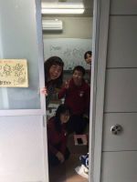 新歓の様子です！部室でパシャリ！②