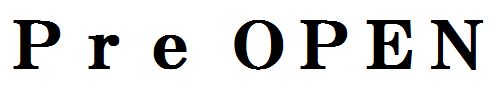 pre open